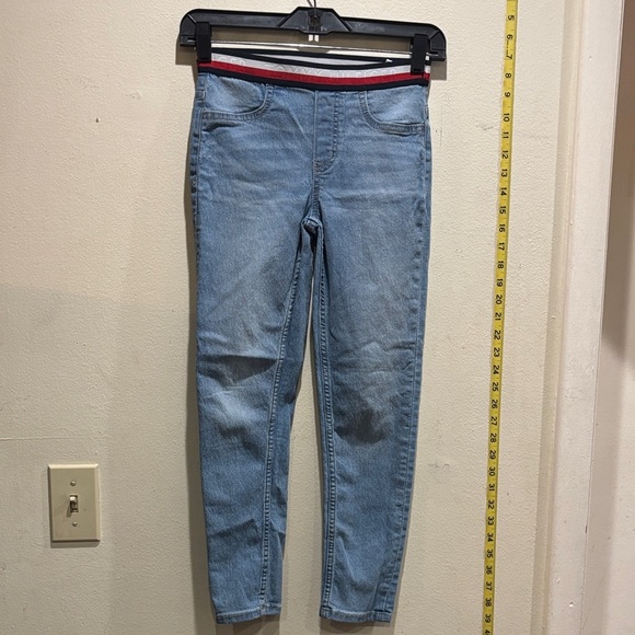 Tommy Hilfiger Light Blue Women's Jeggings - Picture 1 of 5
